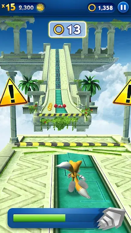 Sonic Prime Dash screenshot 5