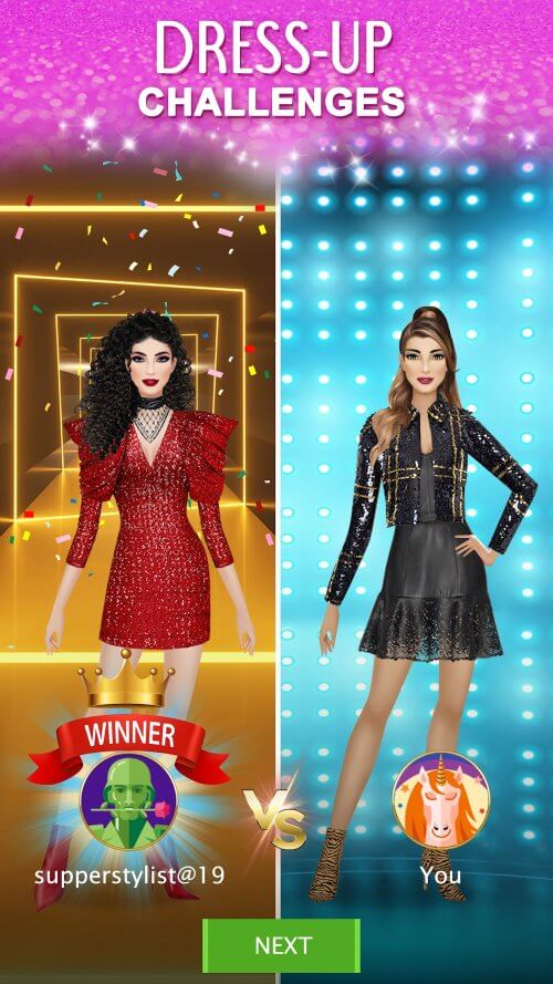 Fashion Stylist: Dress Up Game screenshot 5