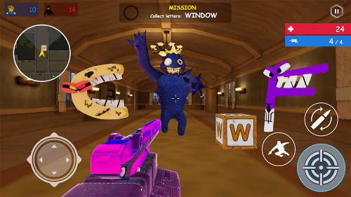 Alphabet Shooter: Survival FPS screenshot 5