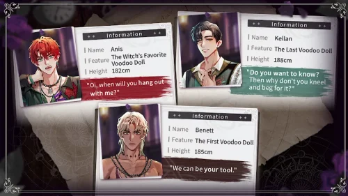 Lady in Midnight: Otome Story screenshot 5