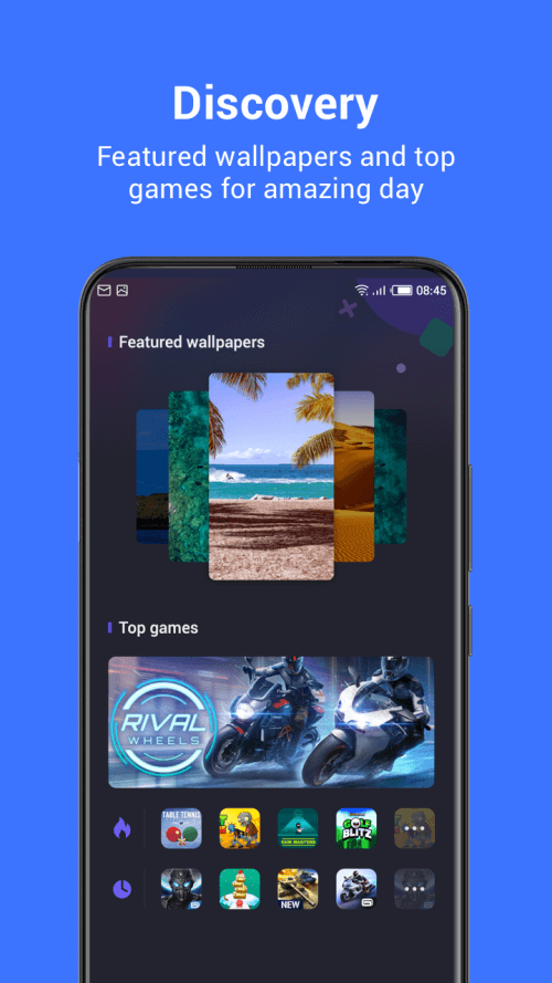 HiOS Launcher screenshot 5
