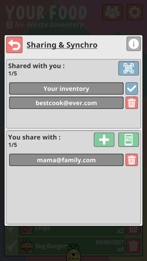 Your Food screenshot 5