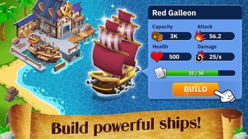 Idle Pirate Tycoon screenshot 5