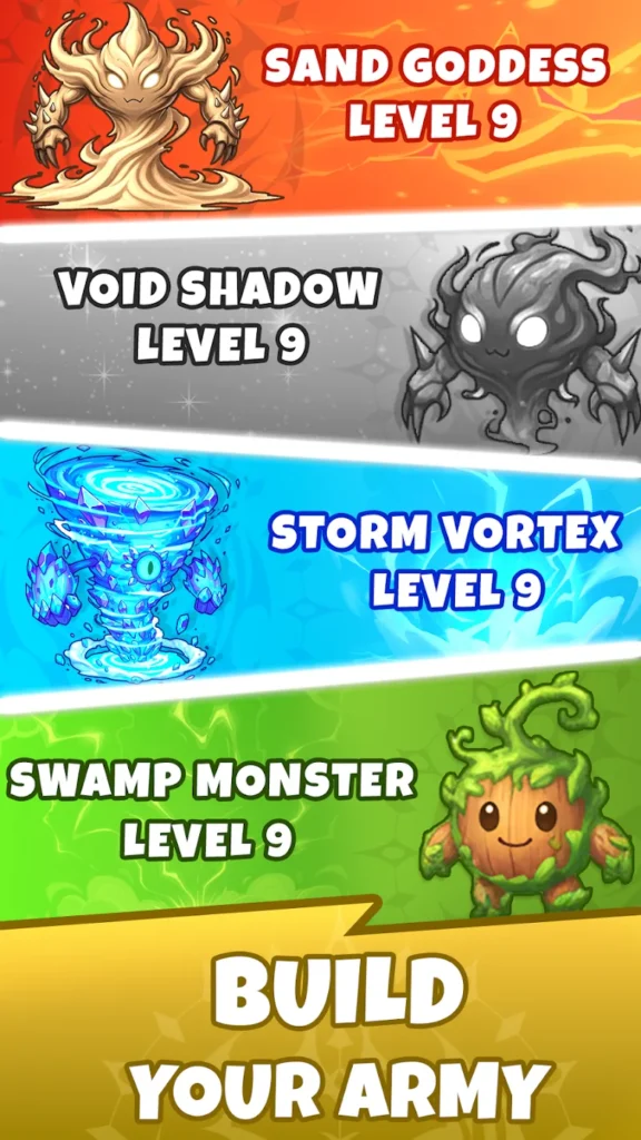 Elemental Merge Game screenshot 5