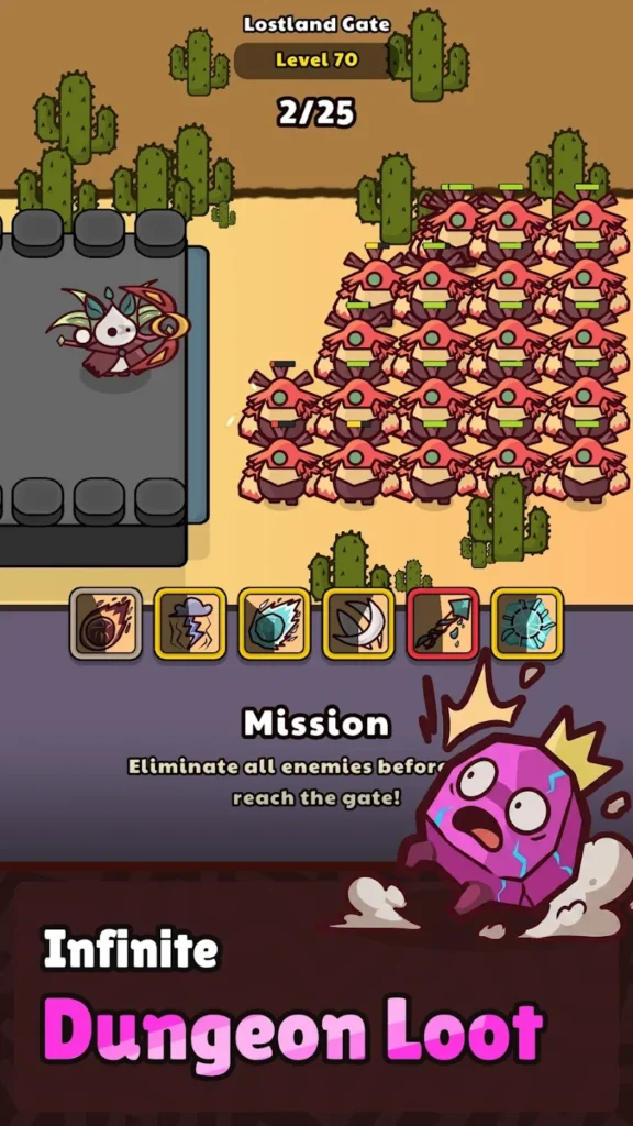 Smith Legend: Idle Rpg TD screenshot 5