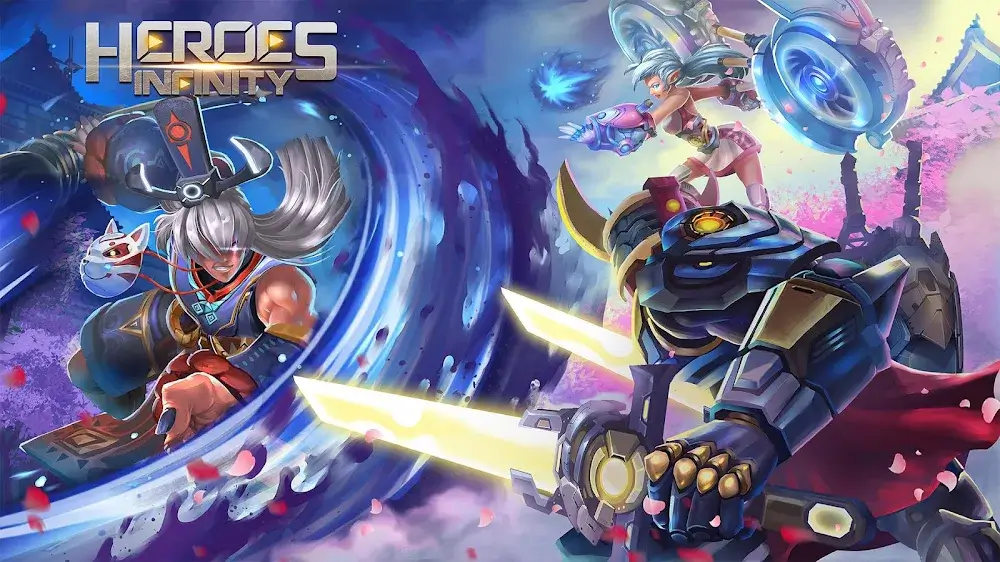 Heroes Infinity screenshot 5