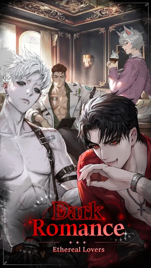 Dark Romance: Ethereal Lovers screenshot 5