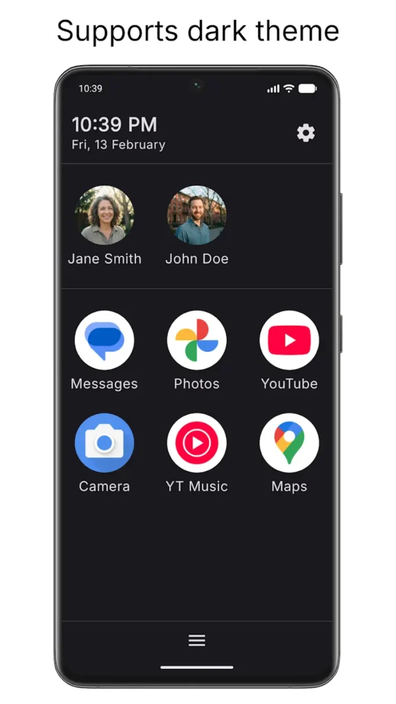 Senior Launcher screenshot 5