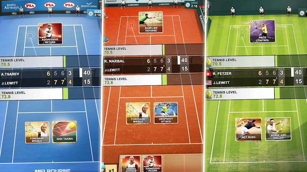 TOP SEED Tennis Manager 2025 screenshot 5