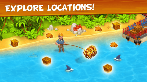 Farm Island – Journey Story screenshot 5