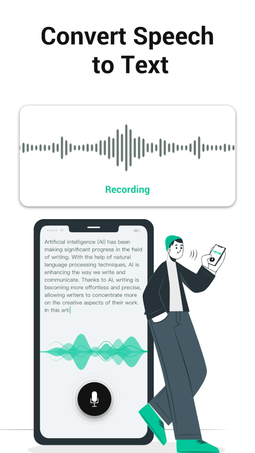 AI Voice to Text AI Note Taker (Knotes) screenshot 5