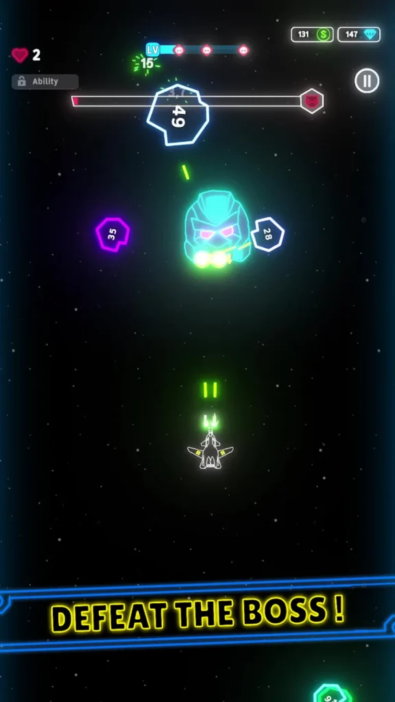 Neon Wings screenshot 5