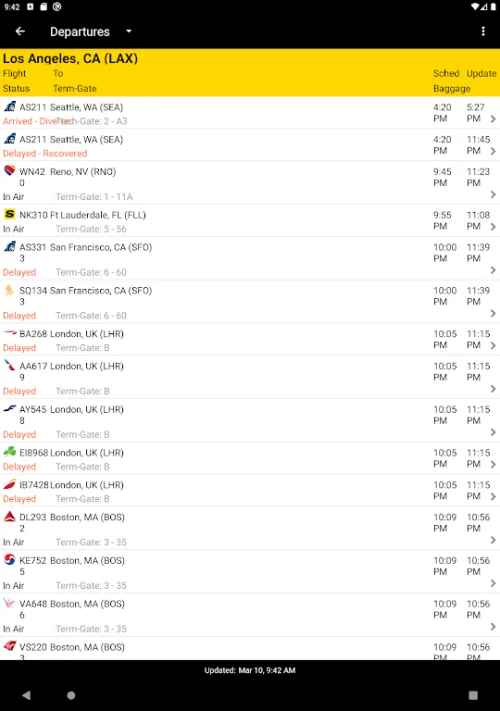FlightView: Free Flight Tracke screenshot 5