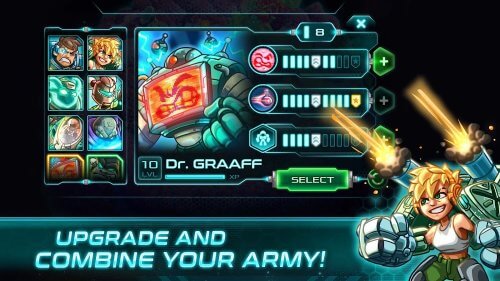 Iron Marines: RTS offline Game screenshot 5