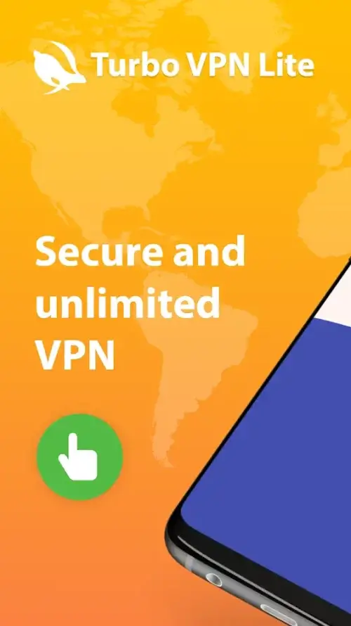 Turbo VPN Lite screenshot 5