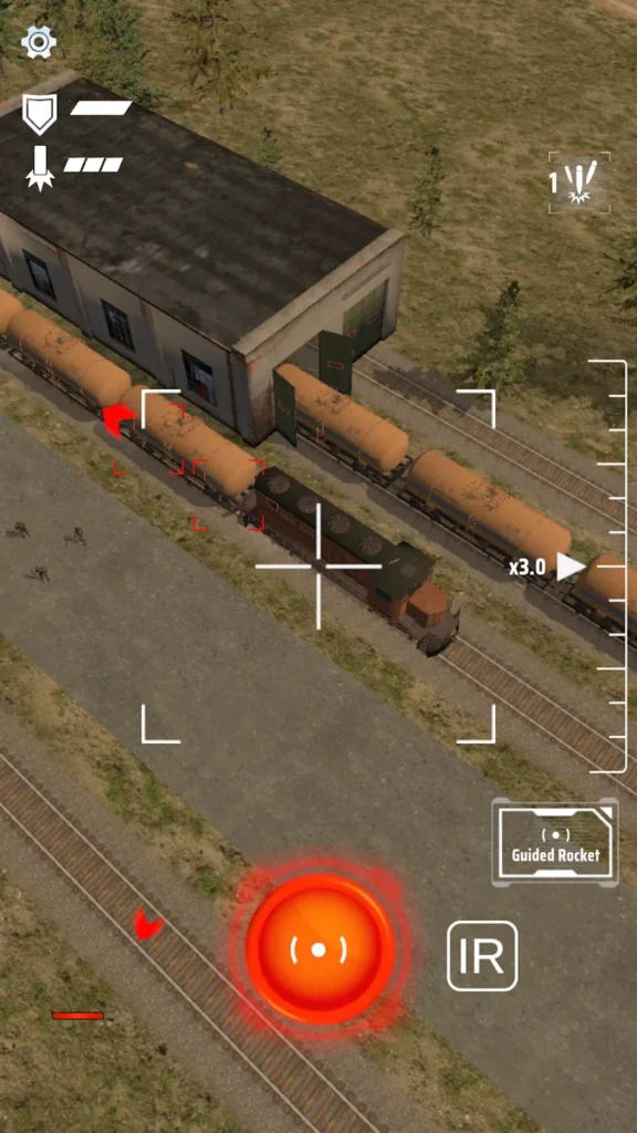 Drone Strike Military War 3D screenshot 5