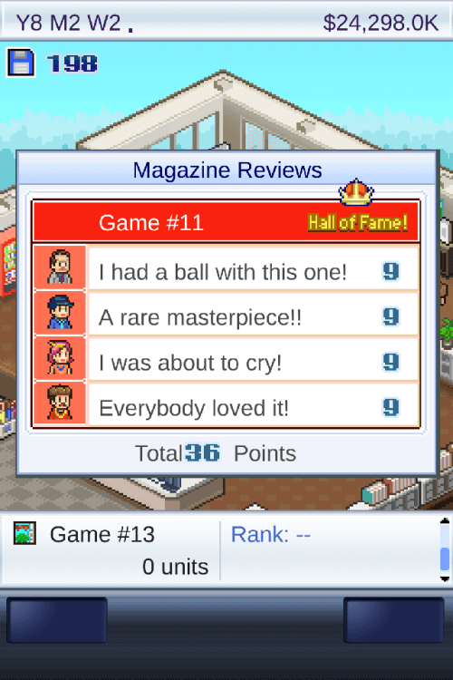 Game Dev Story screenshot 5