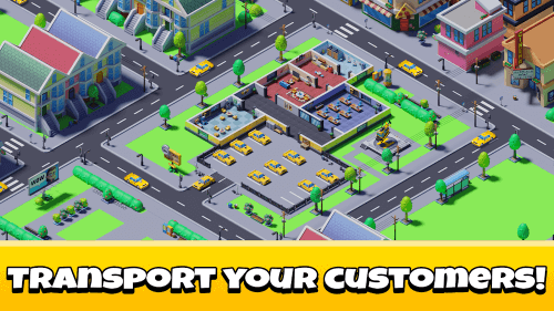 Idle Taxi Tycoon screenshot 5