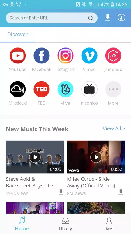 Doremi Music downloader screenshot 5