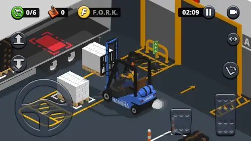 Forklift Extreme Simulator screenshot 5