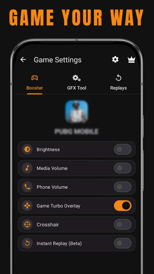 SKUZA Game Booster & GFX Tool screenshot 5