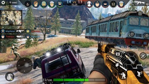 FPS Offline Strike : Missions screenshot 5