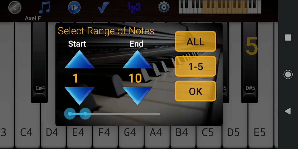 Piano Melody screenshot 5