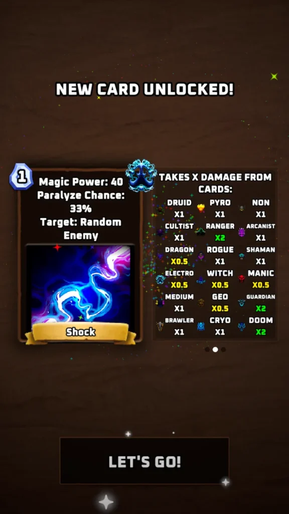 Loop Deck: Idle Creatures RPG screenshot 5