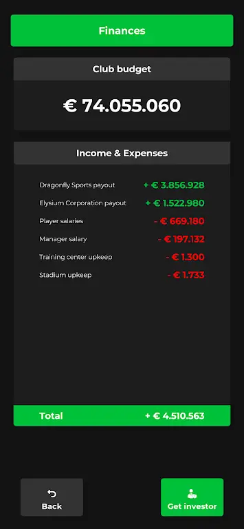 Club Boss – Football Game screenshot 5