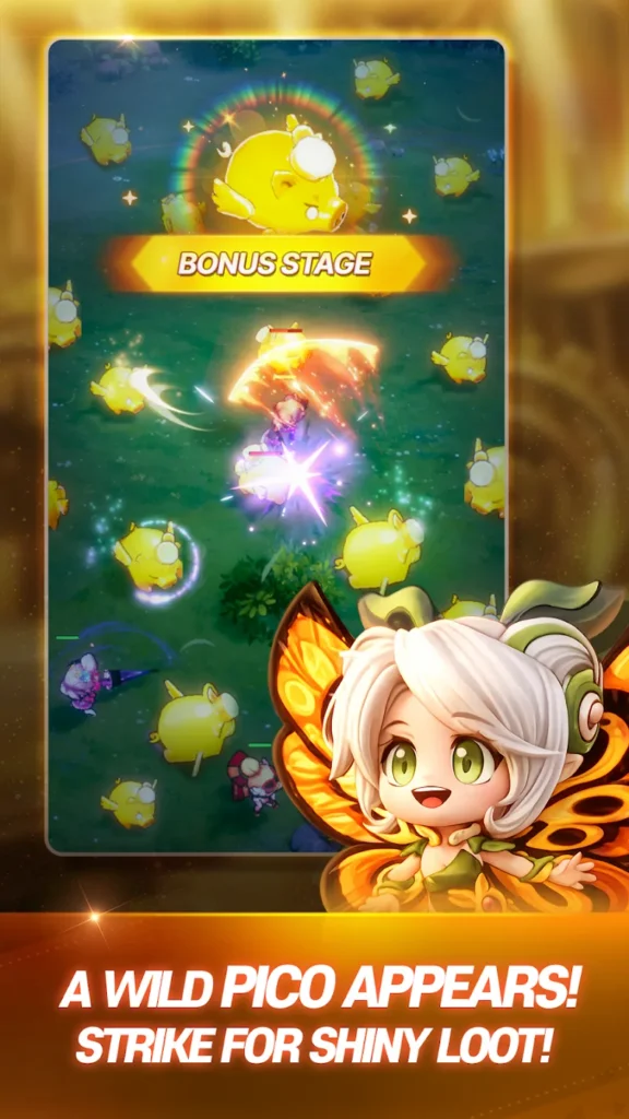 WIND runner Idle RPG screenshot 5