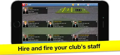 Soccer Tycoon: Football Game screenshot 5