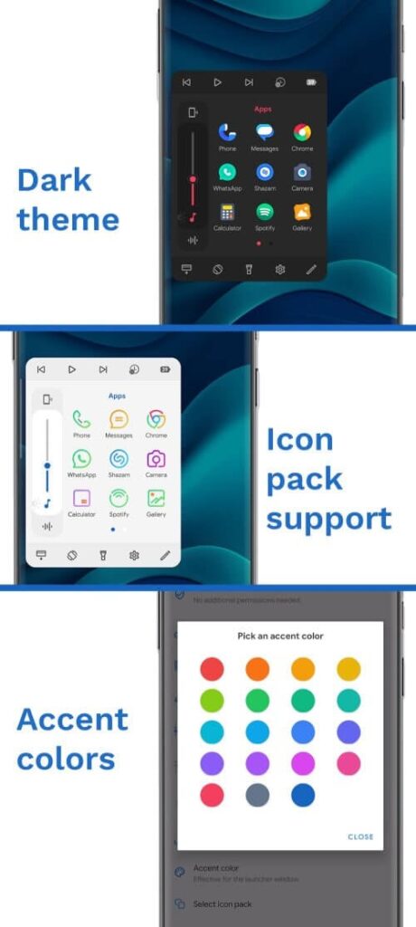 Edge Card Launcher: Side Panel screenshot 5
