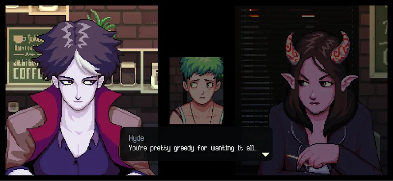 Coffee Talk: Episode 1 screenshot 5