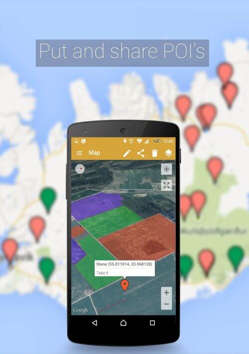 GPS Fields Area Measure Pro screenshot 5