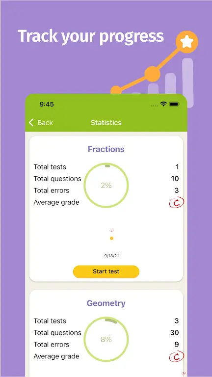 Math Tests screenshot 5