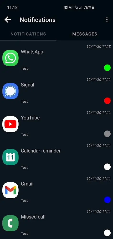 LED Blinker Notifications Pro screenshot 5