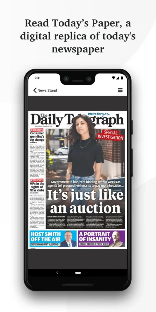 The Daily Telegraph screenshot 5