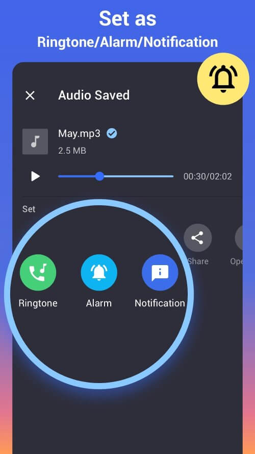 MP3 Cutter by Inshot screenshot 5