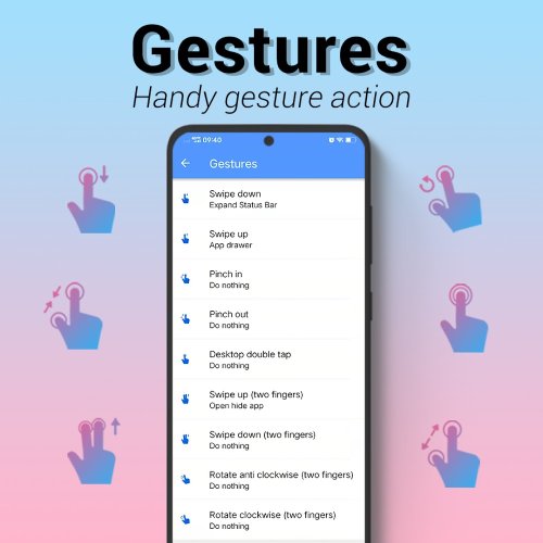 MiX Launcher 2 screenshot 5