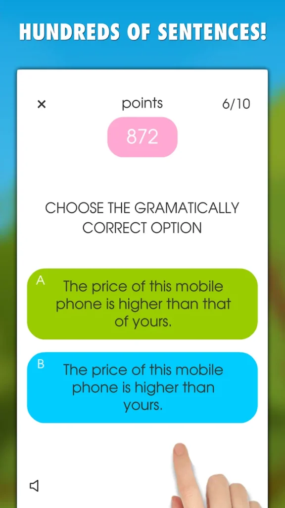 My English Grammar Test PRO screenshot 5
