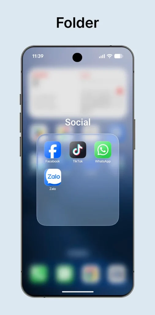 Liquid Launcher OS 26 MOD screenshot 5