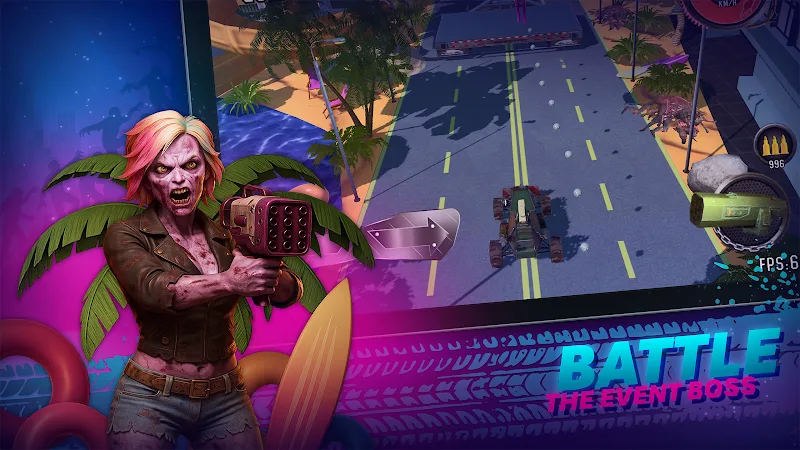 Undeads Rush: Zombie Shooter screenshot 5
