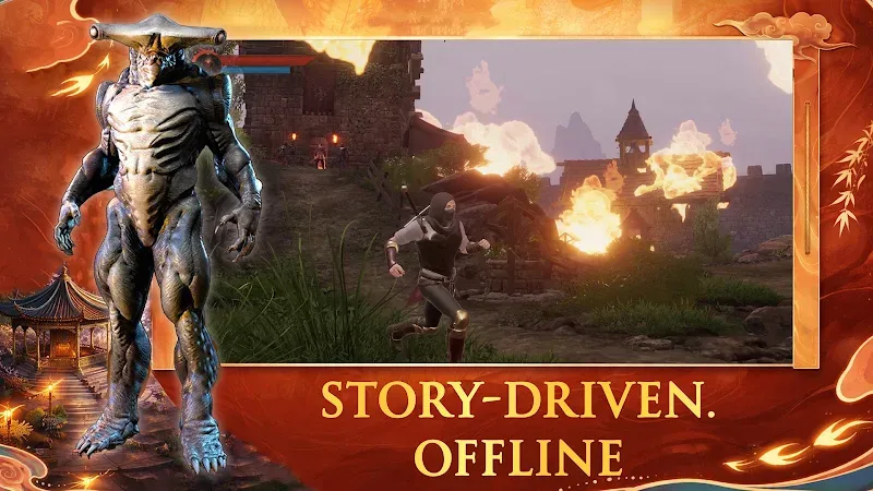 The Last Elf: Dark Fantasy RPG screenshot 5