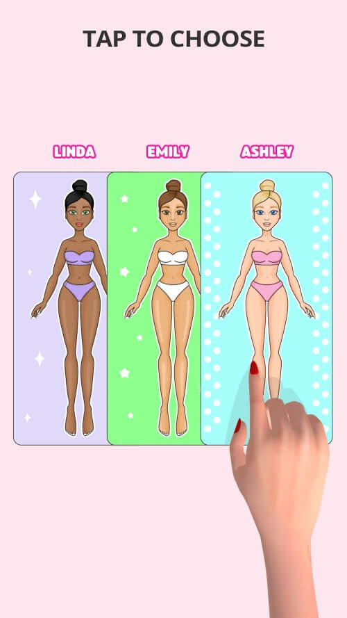 DIY Paper Doll screenshot 5