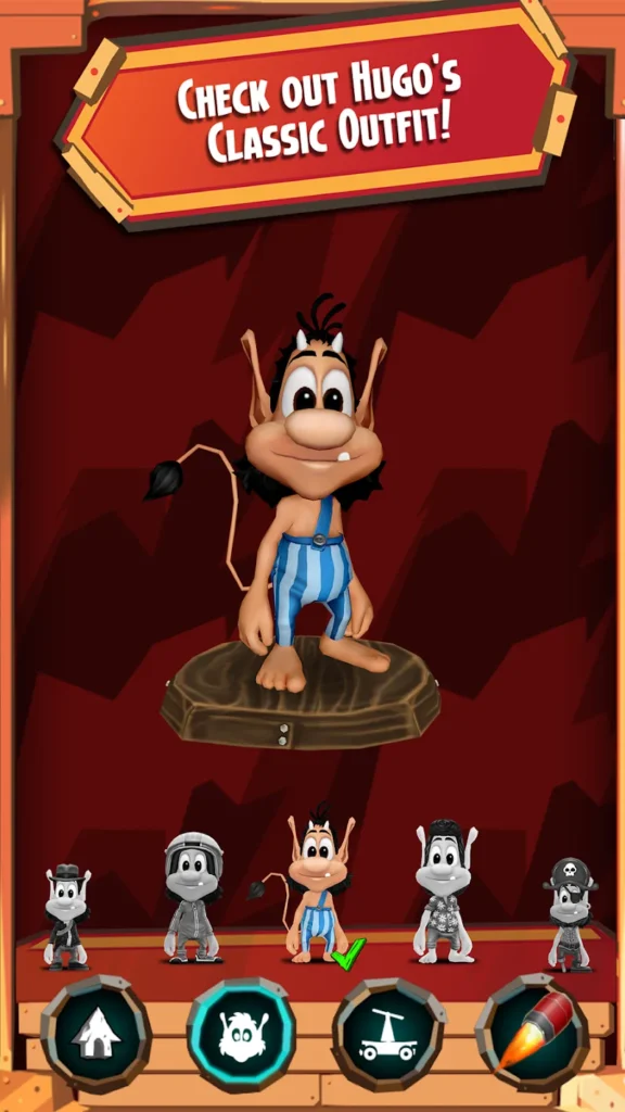Hugo Troll Race 2: Rail Rush screenshot 5