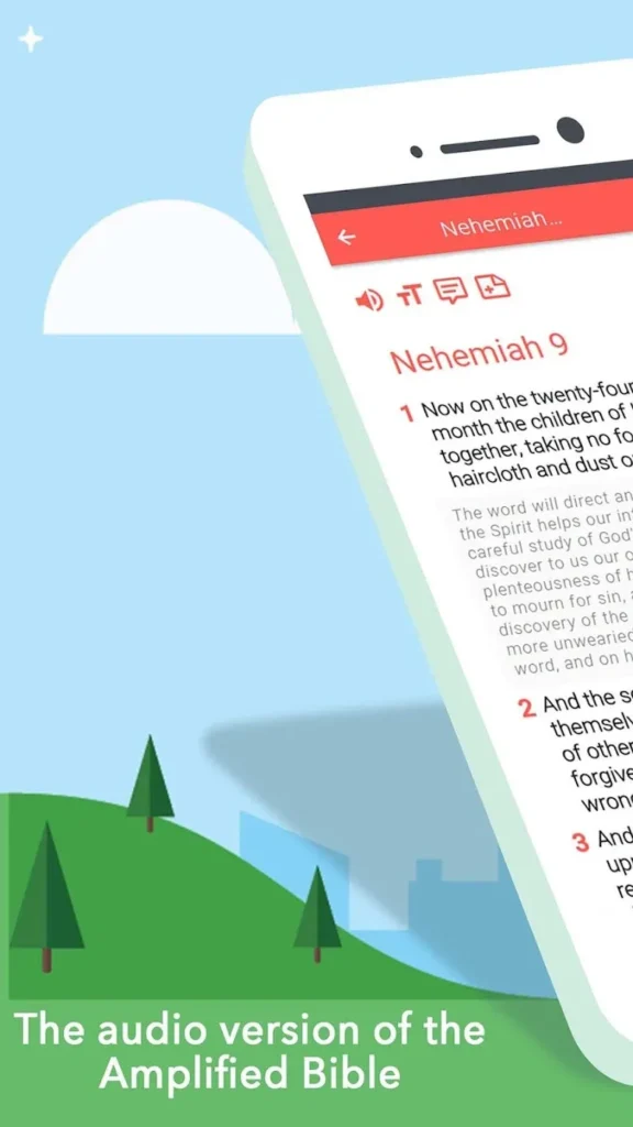 Amplified Bible offline screenshot 5