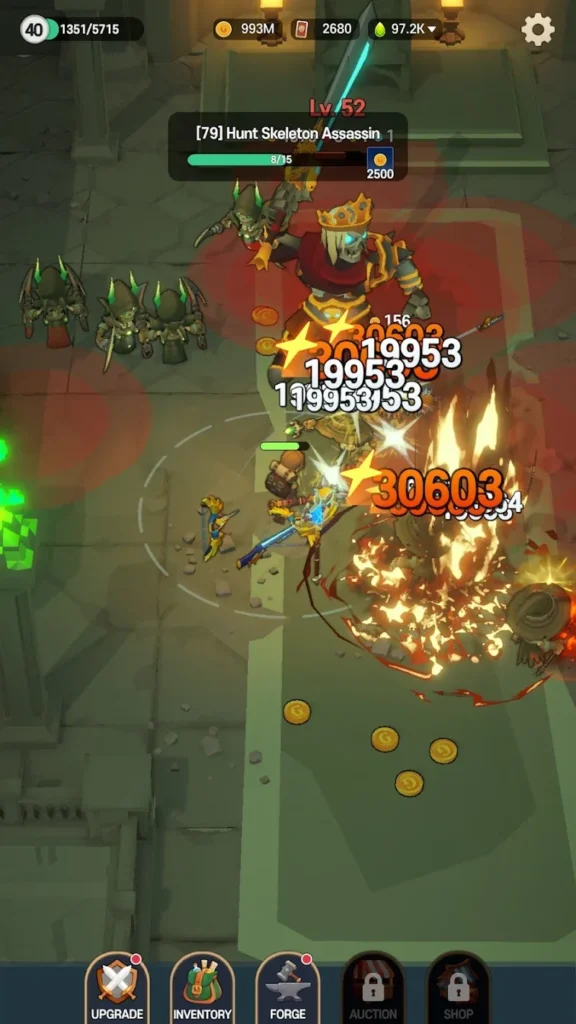 FANTASYxHUNTERS screenshot 5