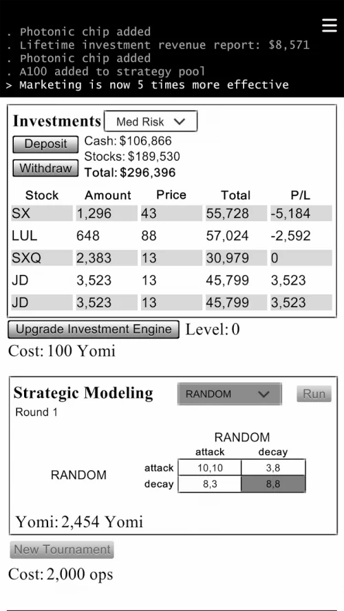Universal Paperclips screenshot 5