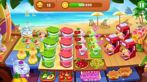 Crazy Cooking Diner: Chef Game screenshot 5
