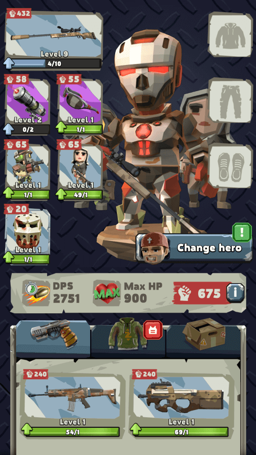 Zombero screenshot 5